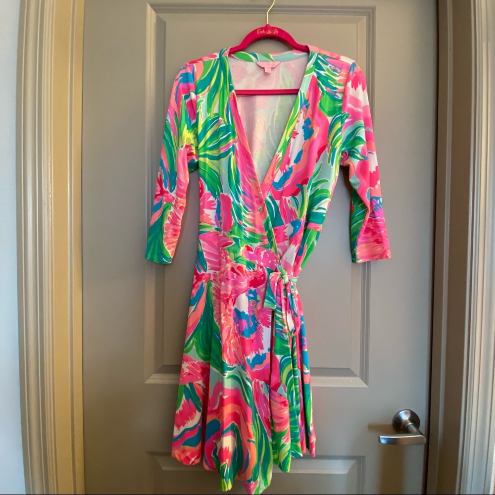 Lilly Pulitzer Emilia Wrap Dress